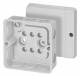 Gustav Hensel 4012591600435 DE 9320 Hensel cable junction box, gray without terminals up to 2.5 mm ²
