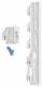 Hager K96ESA1 power adapter 1-25qmm with 1-pole SaS 12x5mm terminal expandable