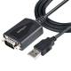 Startech.com 1P3FPC-USB-SERIAL USB TO SERIAL CABLE - WIN/MAC