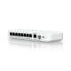 Ubiquiti Switch smart managed Layer2 9 Port ? 8x 2,5 GbE ? 1x 10 GbE PoE at In ? Desktop ? Lüfterlos ? UniFi ? USW-Flex-2.5G-8