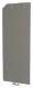 Moeller 020287 EATON SWRL75-ID Seitenwand für Kabelraum H750mm 