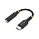 Startech.com USBCAUDIO2 USB-C AUDIO ADAPTER TO 3.5MM
