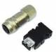 Mitsubishi MR-J3SCNS encoder connector set for HF-SE(B) HF-SP(B) HC-RP(B) 161576