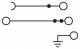 Phoenix Contact 3076039 Phoenix UTI 6-PE/L/NT Installationsschutzleiterklemme