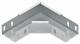 Niedax RESK 35.050 F elbow 90° 35x52mm hot-dip galvanized