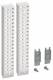 Hager FZ800D holder for interception rail in the 400mm FR cabinet SK II, height adjustable