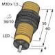 Turck BI10-S30-VP4X/S97 Inductive sensor with extended temperature range 1512221