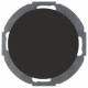 Berker 10092035 Blindverschluss+Z-Stück Serie R.Classic schwarz glänzend