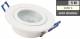 LED-Einbauleuchte McShine ''Flatty'' Ø83mm, 5W, 400lm, neutralweiß, IP44