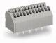 WAGO 250-1404/000-012 terminal strip with actuator dr. 1 soldering pin/pole offset 4p