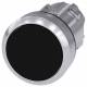 Siemens 3SU10500AA100AA0 push button 22mm round black push button