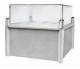 Schneider Electric NSYPLS2736AG Schneider RAL7035 Poly-Gehäuse 270x360x230mm Deckel tr