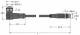 Turck actuator and sensor cable / PUR, connecting cable 6625978