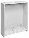 Hager FWB42D1 field distributor AP univ.IP30 96PLE 2x4 rows 650x550x161 empty without door