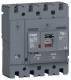 Hager HNT161DR circuit breaker h3+P250 TM ADJ 4P4D N0-100% 160A 40kA FTC