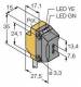 Turck QS18VN6FP W/30 Opto Sensor, fiber optic sensor 3078582