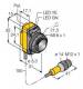 Turck QS18VN6DQ5 Opto Sensor, reflection light scanner 3064092
