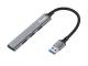 Equip USB hub 4-port 3.0 ->1x3.0,3x2.0 without power supply gray