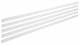 Hager UZ08Z1 5 designation strips, self-adhesive 1m universN