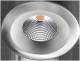 SG Leuchten 904332 SG SGLI UNILED IsoSafe Blade brushed steel 7W LED 3000K driver EB Downl.