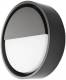 SG Leuchten 605092 SG SGLI FRAME ROUND WALL Graphite LED integrated 4000K Ra>80