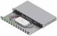 ZVK EasyLan LSB1A336 fiber optic splice housing B Grade C 1U/12P 6xLC-Quad/APC OS2