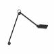 Waldmann 113148000-00644079 FTL 108 R 7W 100-240V IP20 jet black square. WW