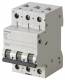 Siemens 5SL43067 5SL4306-7 circuit breaker, 400V 10KA 3P C 6A