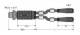 Turck VBRS4.4-2PKG3S-1.5/1.5/TEL 2f distribution systems Y-distributor 6630446