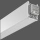 RZB 951200.000.700.900 LINEDO, aluminum strip light, L1164 7-pol.