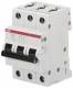 ABB 2CDS253001R0204 S203-C20 Circuit Breaker 20A, 3-pole System compact C-characteristic