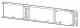 Siemens BVP:034257 Busway 100 Amp, BD01-100-3-0, 5