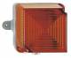 FHF 22411203 Funke flashing light BLK 30 230VAC yellow
