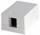 Telegärtner H02000A0064 Telegaertner wall socket for 1xAMJ-Mod./Kupplung AW just