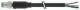 Murrelektronik 7000-08001-6300300 M8 St. 0° PUR sw UL/CSA 3m