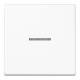 JUNG A590BFKO5WW rocker f., Switch / push button KO Serie A alpine white