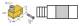 Turck BIM-NST-Y1X-H1141 magnetic field sensor for pneumatic cylinder 1058600