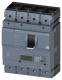 Siemens 3VA24405KP420AA0 SIEM 3VA2440-5KP42-0AA0 Leistungsschalte IN=400A IR=160A-400A 3VA2440-5KP42-0AA0