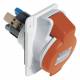 Schneider Electric PKY16F435 Schneider CEE Anbausteckdosen Schneidklemme 16A 3p+N+E 380-415VAC