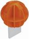 OBO Bettermann 5018014 OBO ProtectionBall Schutzkappe reflektierend PE pastellorange 