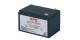APC RBC4 Battery Unit - 12 V DC - Sealed Lead Acid - Spill-proof/Maintenance-free - Hot Swappable