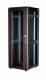 Equip 48,3 cm ( 19 Zoll ) Netzwerkschrank Glastür DF 600x600mm 32HE schwarz (Speditionsversand)