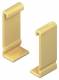 Niedax SKK 100 Schutzkappenpaar Kunststoff PVC-weich Farbe gelb