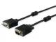 Equip VGA Cable Verl. HD15 St/Bu 1.00m 1920x1080/60Hz sw