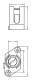 Schneider Electric NSYS16 Schneider safety clamp section 1x16sqmm