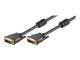 Goobay 93111 DVI-D FullHD Kabel Dual Link - DVI-D-Stecker Dual-Link (24+1-Pin) > DVI-D-Stecker Dual-Link (24+1-Pin)