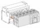 Schneider Electric 48393 Schneider slide-in housing 3P without connections for NW2000 H1/H2/Ha/Hf