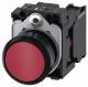 Siemens 3SU11000AB201CA0 push button 22mm round red push button 1Ö
