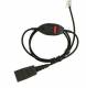 Jabra cable QD -> RJ10 rule assignment with mute button
