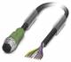 Phoenix Contact 1522516 Phoenix SAC-8P-M12MS/ 5,0-PUR Sensor-/Aktor-Kabel